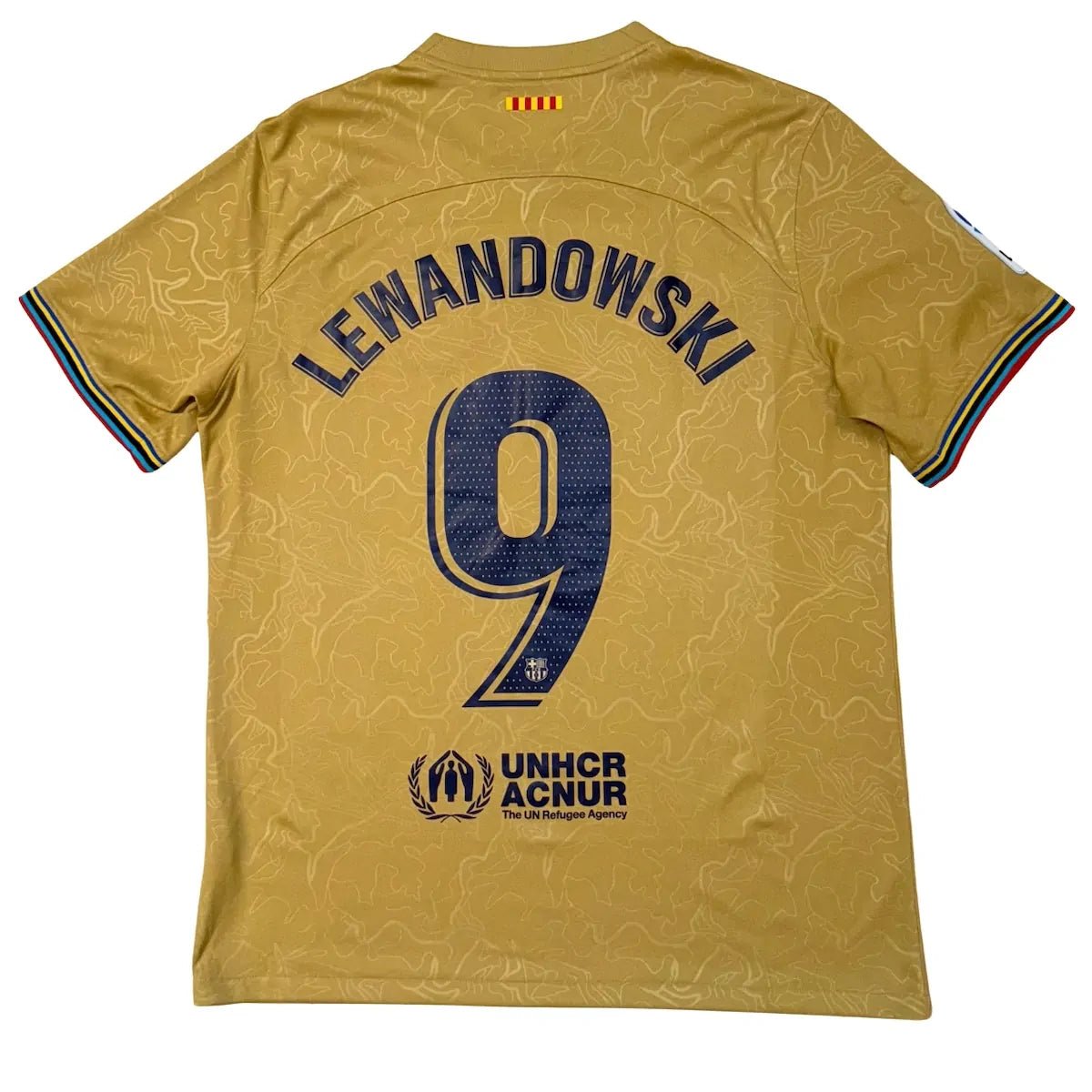 2022/23 Barcelone Extérieur - Lewandowski 9 (L) - Iconic Football Shop