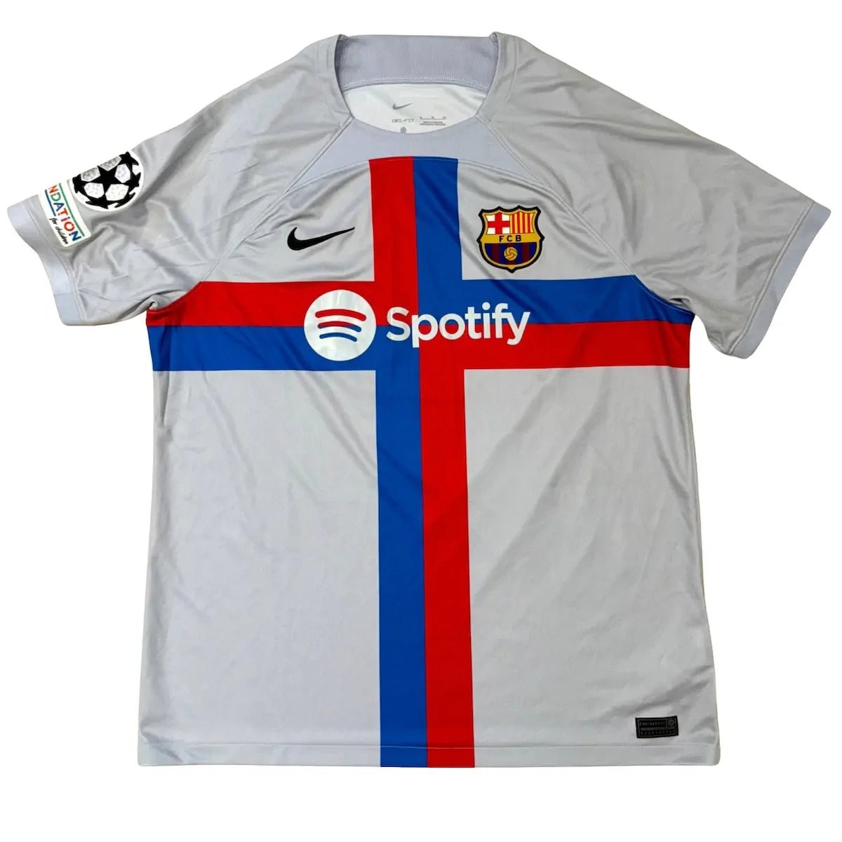 2022/23 Barcelone Third - Lewandowski 9 (XL) - Iconic Football Shop