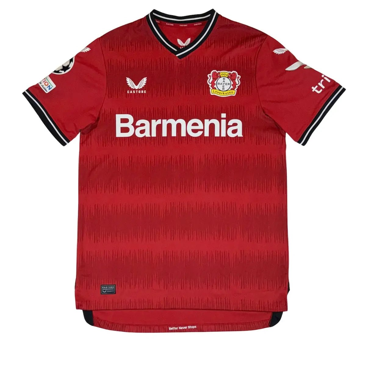 2022/23 Bayer Leverkusen Domicile - Kossounou 6 (L) - Iconic Football Shop