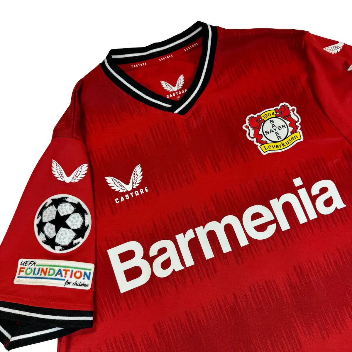 2022/23 Bayer Leverkusen Domicile - Kossounou 6 (L) - Iconic Football Shop