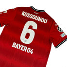 2022/23 Bayer Leverkusen Domicile - Kossounou 6 (L) - Iconic Football Shop
