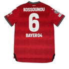 2022/23 Bayer Leverkusen Domicile - Kossounou 6 (L) - Iconic Football Shop