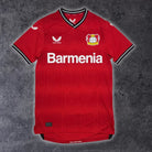 2022/23 Bayer Leverkusen Domicile (S) - Iconic Football Shop