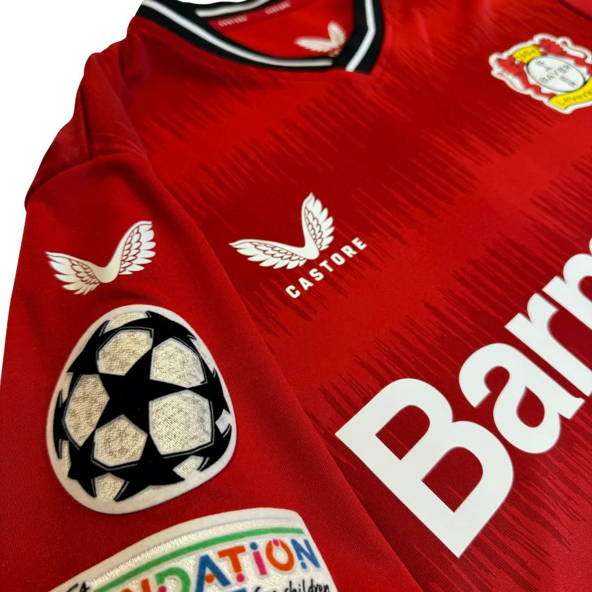 2022/23 Bayer Leverkusen Domicile - Schick 14 (L) - Iconic Football Shop