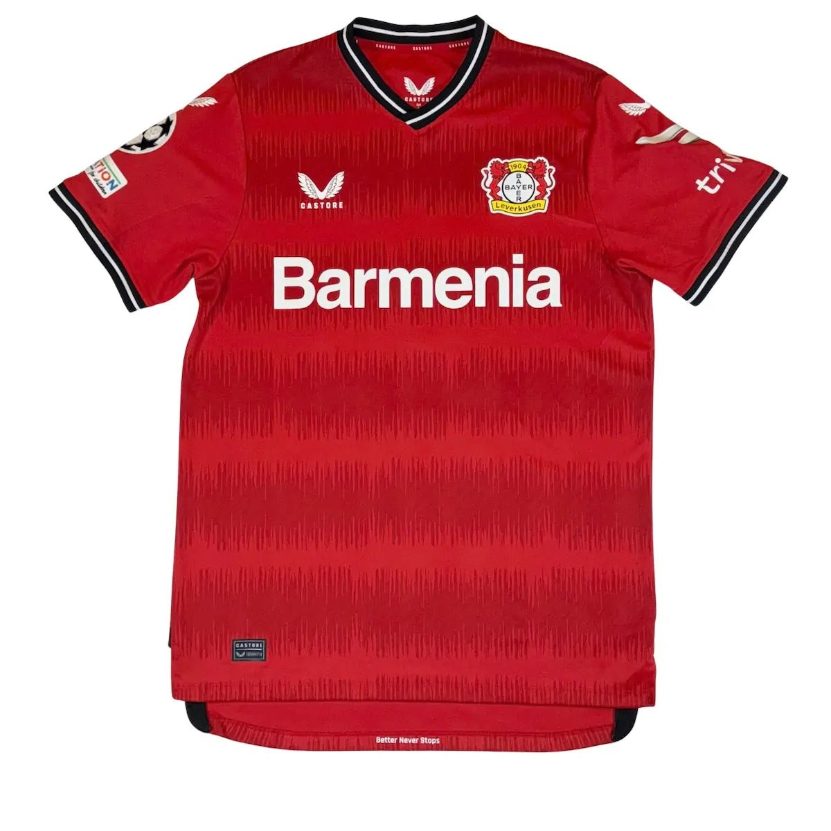 2022/23 Bayer Leverkusen Domicile - Schick 14 (L) - Iconic Football Shop