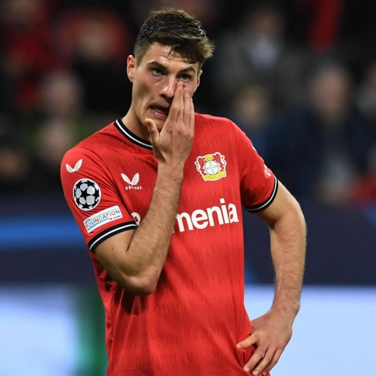 2022/23 Bayer Leverkusen Domicile - Schick 14 (L) - Iconic Football Shop