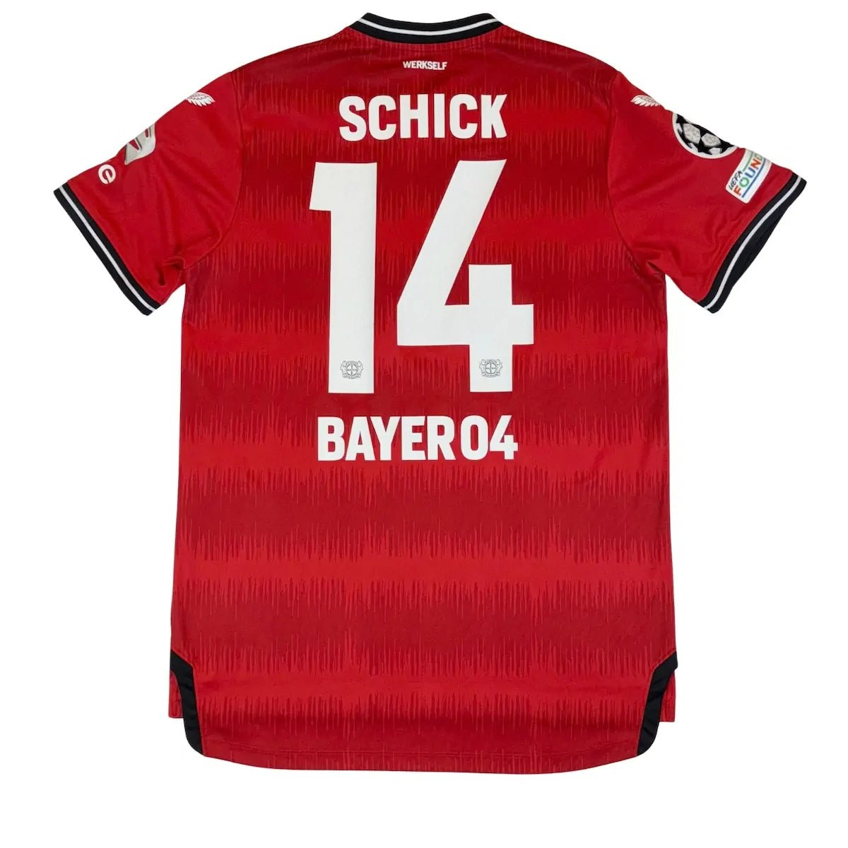 2022/23 Bayer Leverkusen Domicile - Schick 14 (L) - Iconic Football Shop