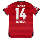 2022/23 Bayer Leverkusen Domicile - Schick 14 (L) - Iconic Football Shop