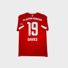 2022/23 Bayern Munich Domicile - Davies 19 (S) - Iconic Football Shop