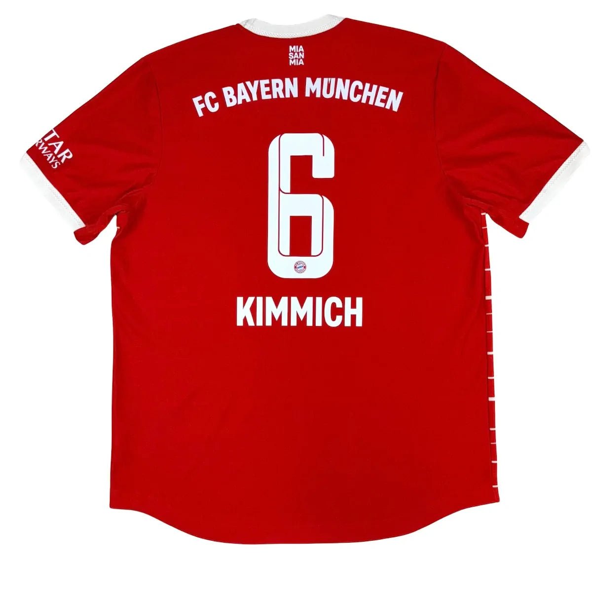 2022/23 Bayern Munich Domicile - Kimmich 6 *PRO* (XL) - Iconic Football Shop