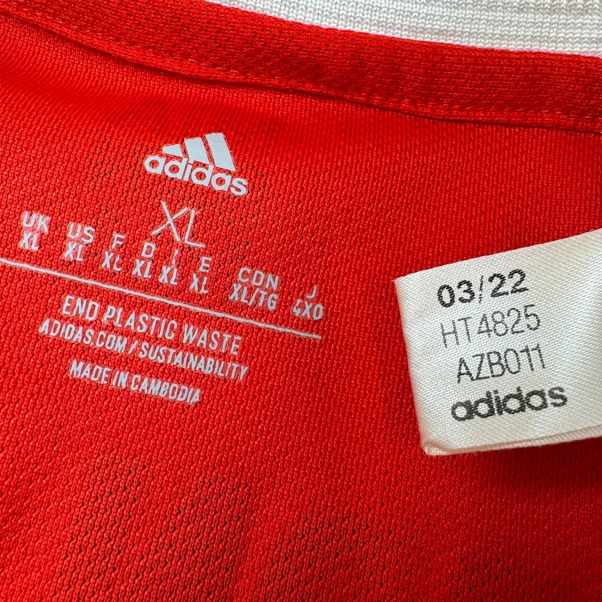 2022/23 Bayern Munich Domicile - Kimmich 6 *PRO* (XL) - Iconic Football Shop
