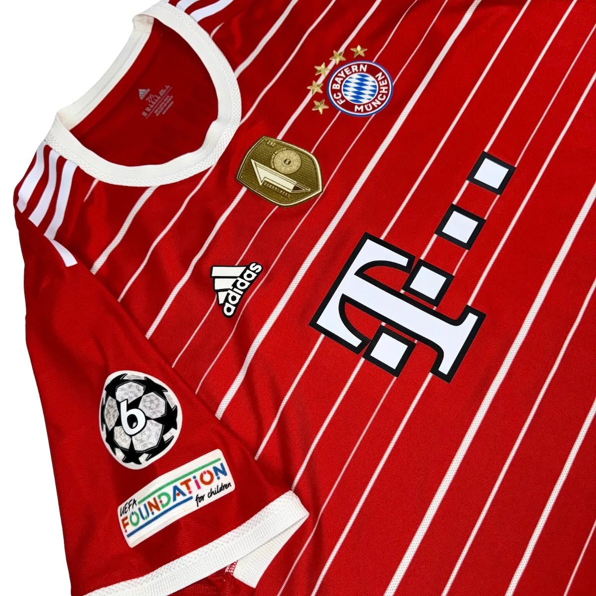 2022/23 Bayern Munich Domicile - Mané 17 *PRO / CHAMPIONS LEAGUE*(2XL) - Iconic Football Shop