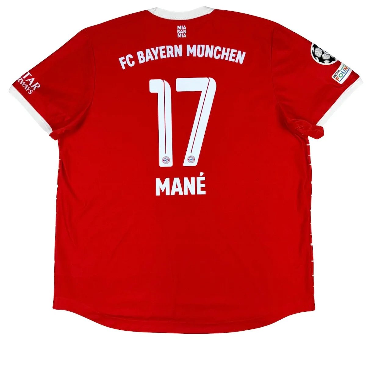 2022/23 Bayern Munich Domicile - Mané 17 *PRO / CHAMPIONS LEAGUE*(2XL) - Iconic Football Shop