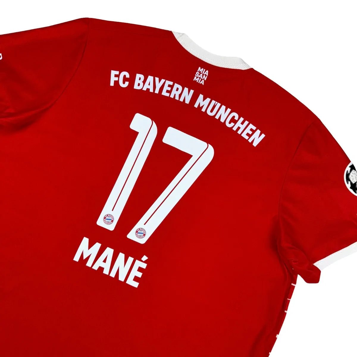 2022/23 Bayern Munich Domicile - Mané 17 *PRO / CHAMPIONS LEAGUE*(2XL) - Iconic Football Shop