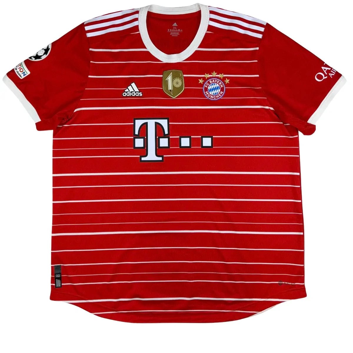2022/23 Bayern Munich Domicile - Mané 17 *PRO / CHAMPIONS LEAGUE*(2XL) - Iconic Football Shop