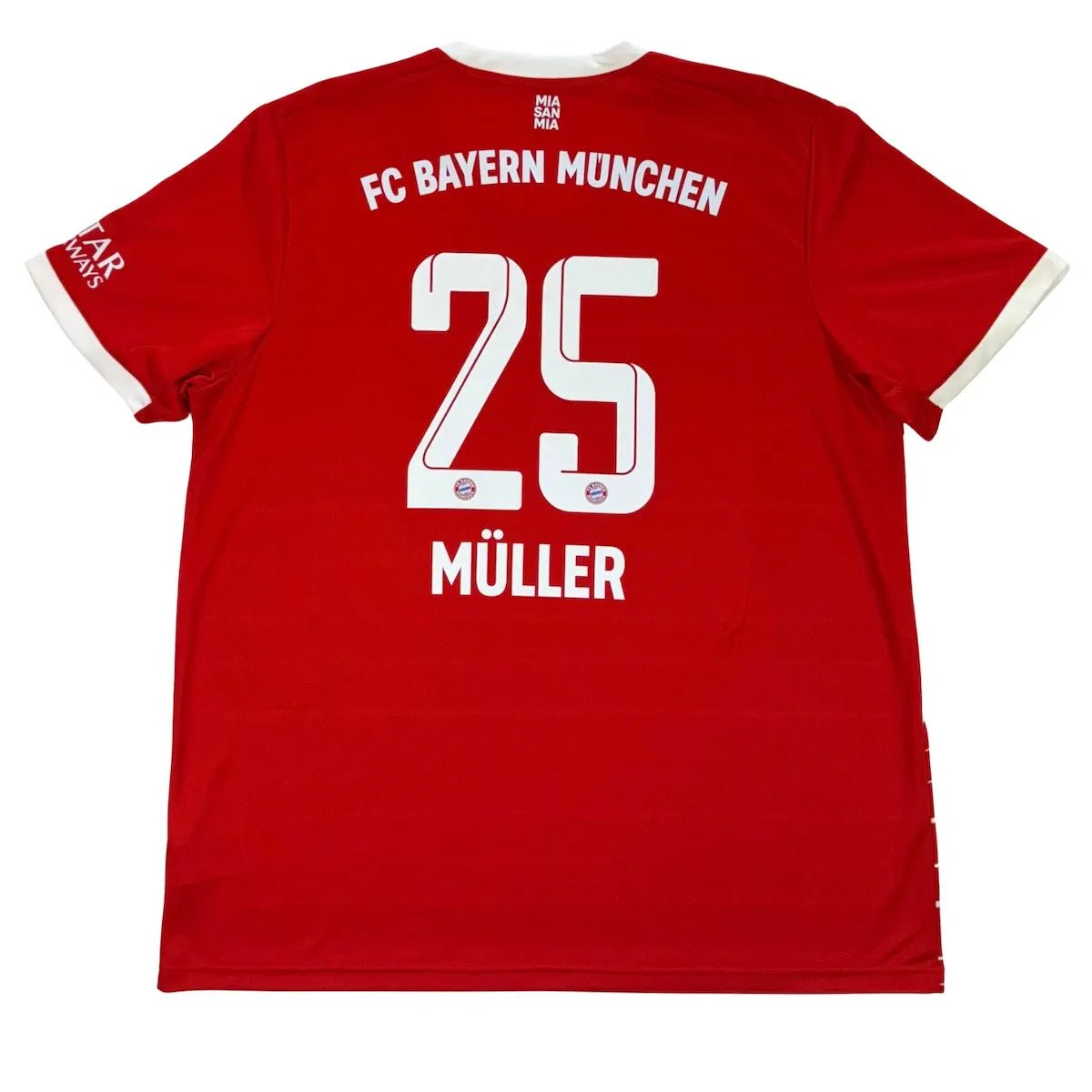 2022/23 Bayern Munich Domicile - Müller 25 (2XL) - Iconic Football Shop