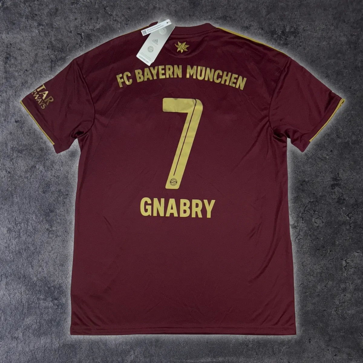 2022/23 Bayern Munich Fourth - Gnabry 7 *OKTOBERFEST* (L) - Iconic Football Shop