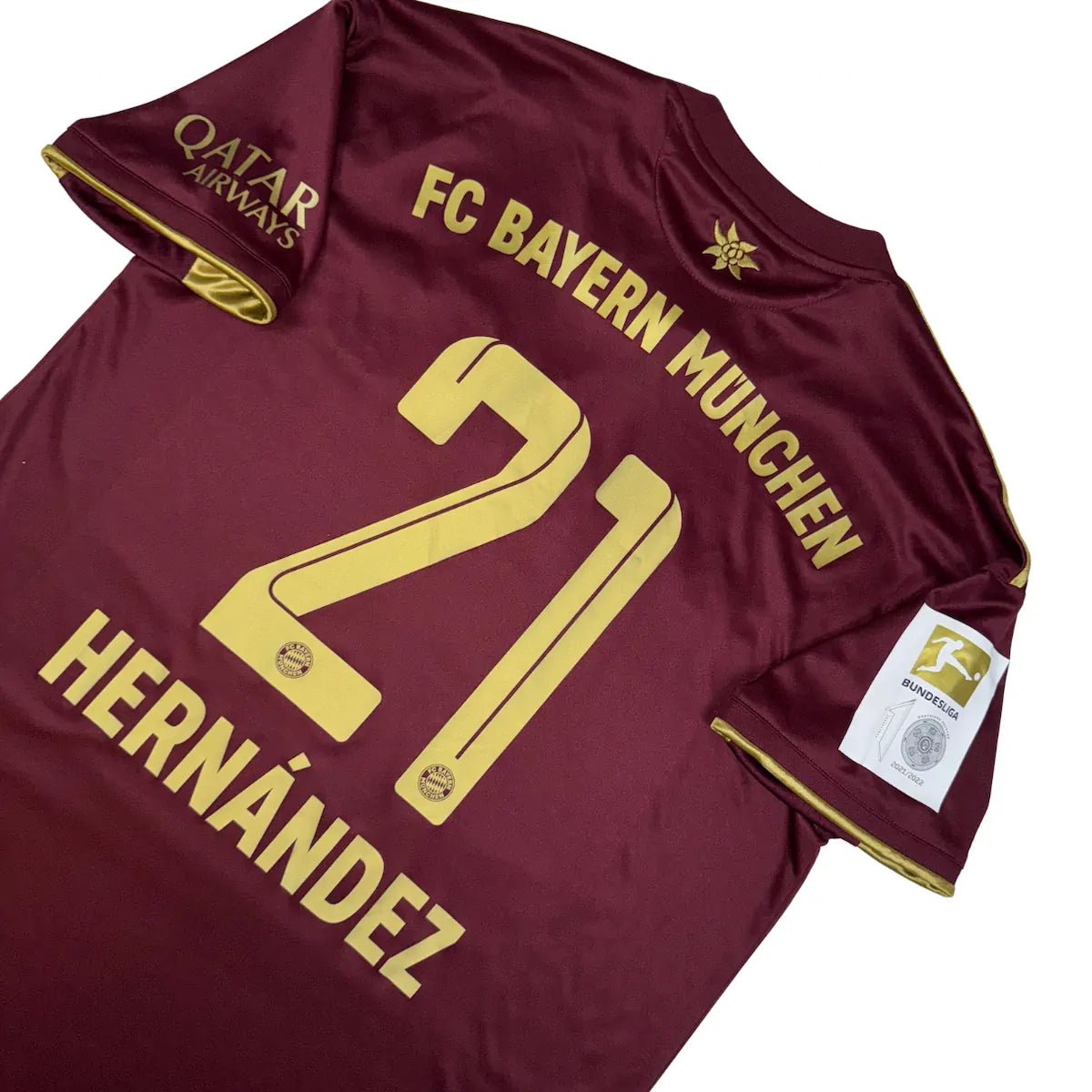 2022/23 Bayern Munich Fourth - Hernández 21 *OKTOBERFEST* (M) - Iconic Football Shop