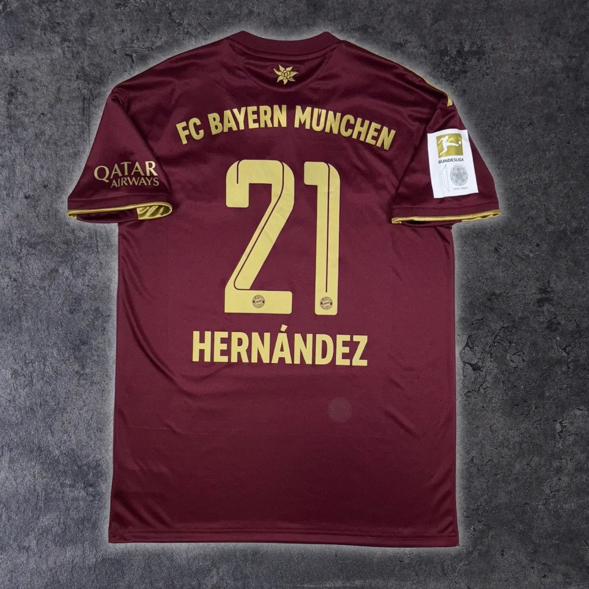 2022/23 Bayern Munich Fourth - Hernández 21 *OKTOBERFEST* (M) - Iconic Football Shop