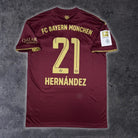 2022/23 Bayern Munich Fourth - Hernández 21 *OKTOBERFEST* (M) - Iconic Football Shop