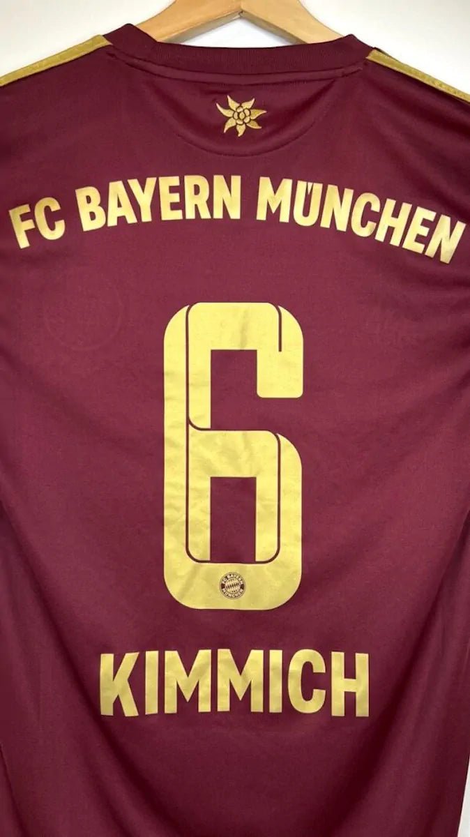 2022/23 Bayern Munich Fourth - Kimmich 6 *OKTOBERFEST* (XS) - Iconic Football Shop