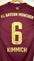 2022/23 Bayern Munich Fourth - Kimmich 6 *OKTOBERFEST* (XS) - Iconic Football Shop