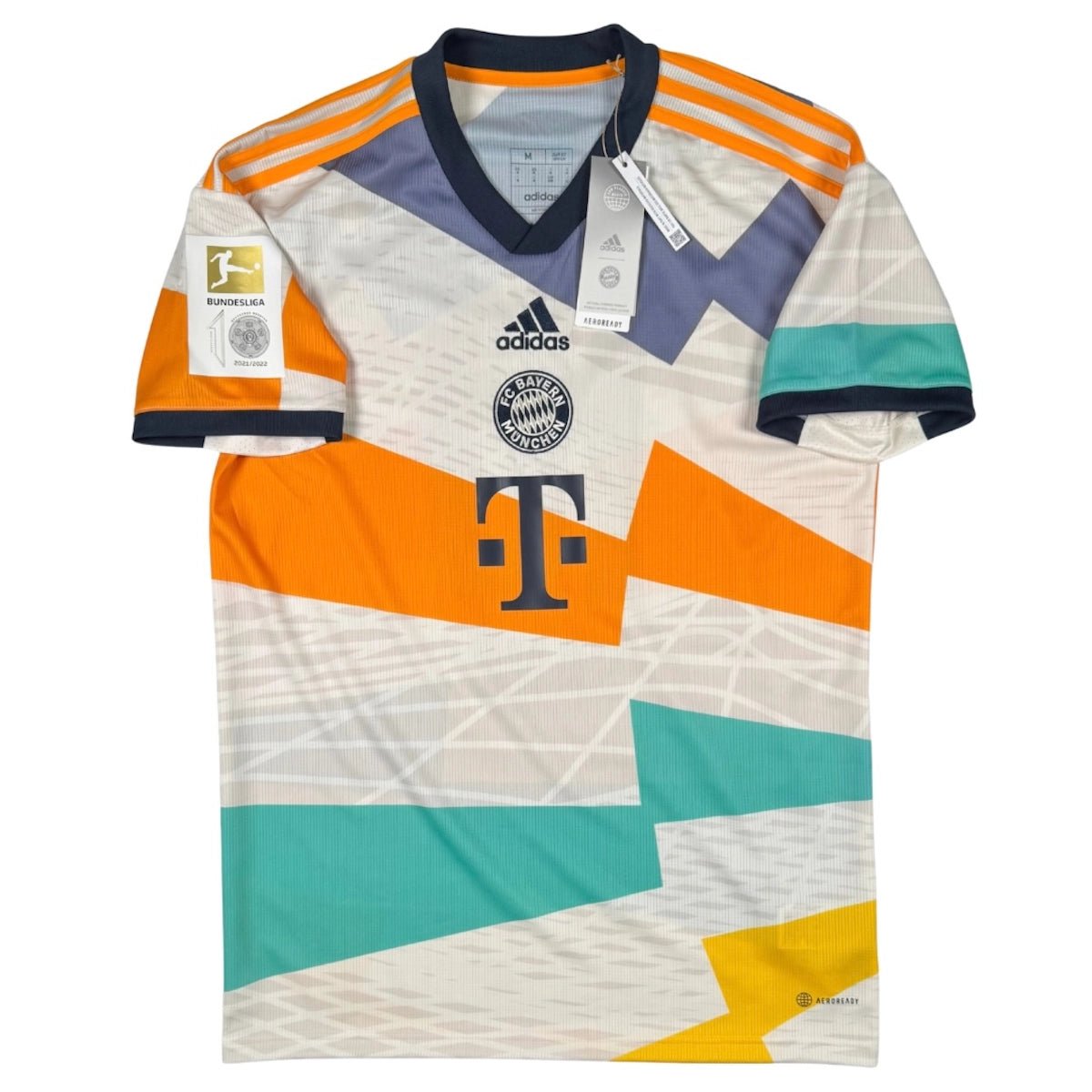 2022/23 Bayern Munich Fourth - Sané 10 *50 ANS OLYMPIASTADION* (M) - Iconic Football Shop