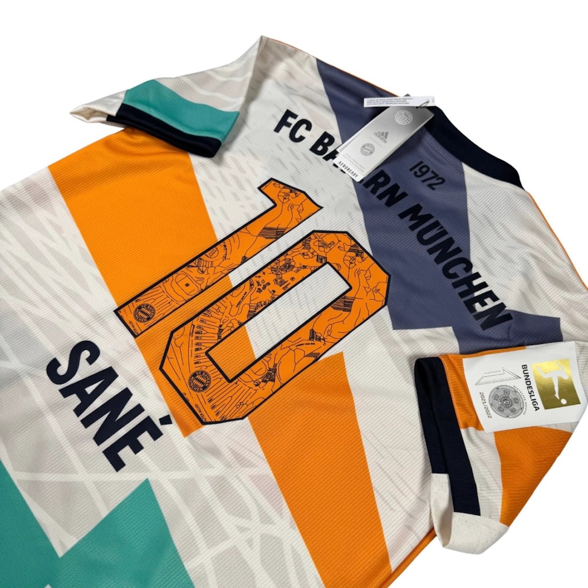 2022/23 Bayern Munich Fourth - Sané 10 *50 ANS OLYMPIASTADION* (M) - Iconic Football Shop