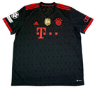 2022/23 Bayern Munich Third *DEUTSCHER MEISTER* (2XL) - Iconic Football Shop