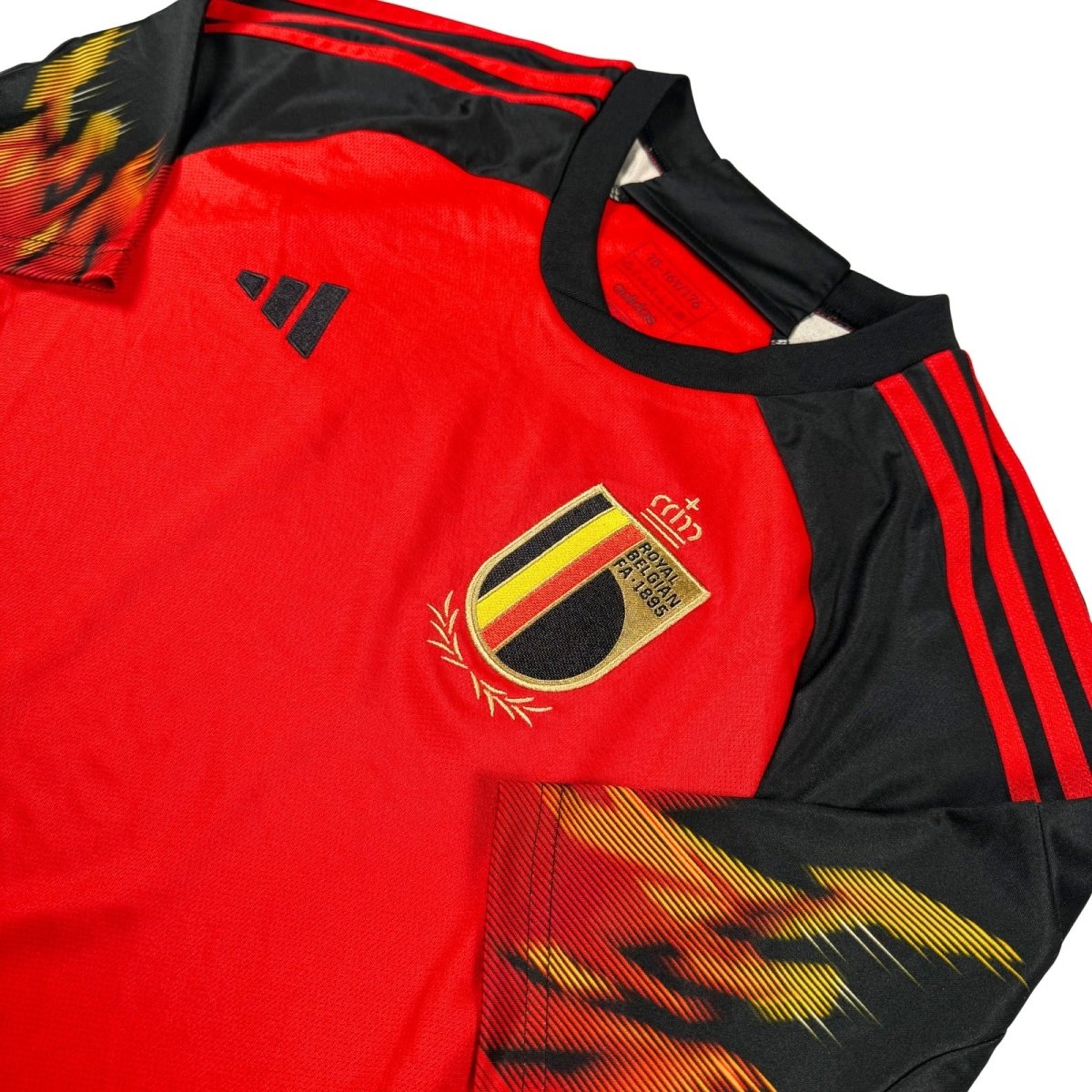 2022/23 Belgique Domicile (15/16a) - Iconic Football Shop