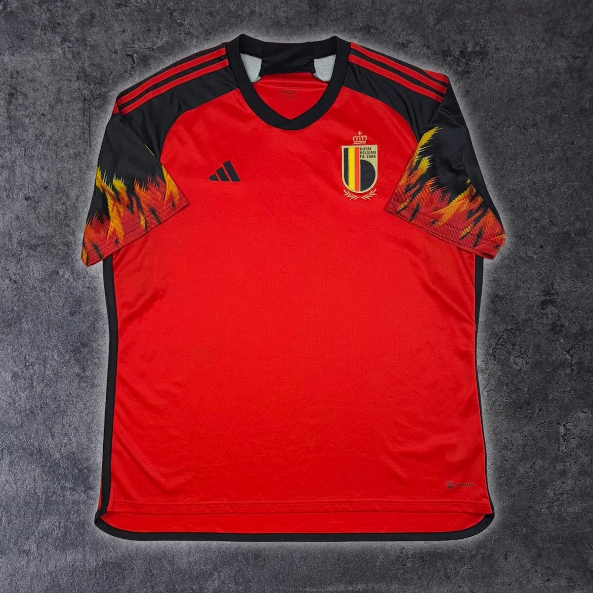 2022/23 Belgique Domicile (2XL) - Iconic Football Shop