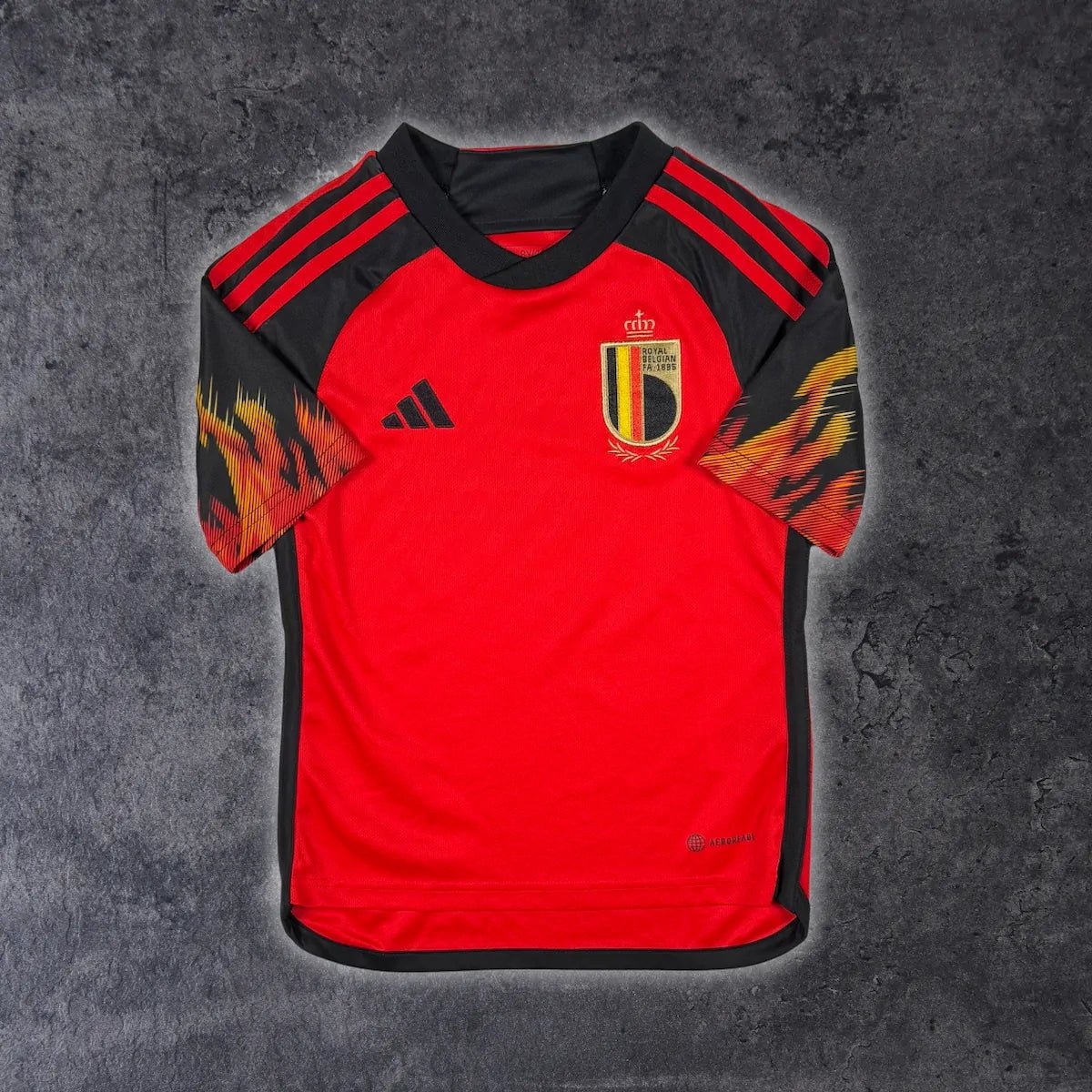 2022/23 Belgique Domicile (7/8a) - Iconic Football Shop