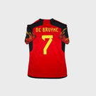 2022/23 Belgique Domicile - De Bruyne 7 (M) - Iconic Football Shop