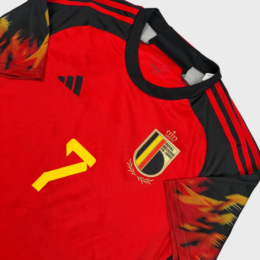2022/23 Belgique Domicile - De Bruyne 7 (M) - Iconic Football Shop