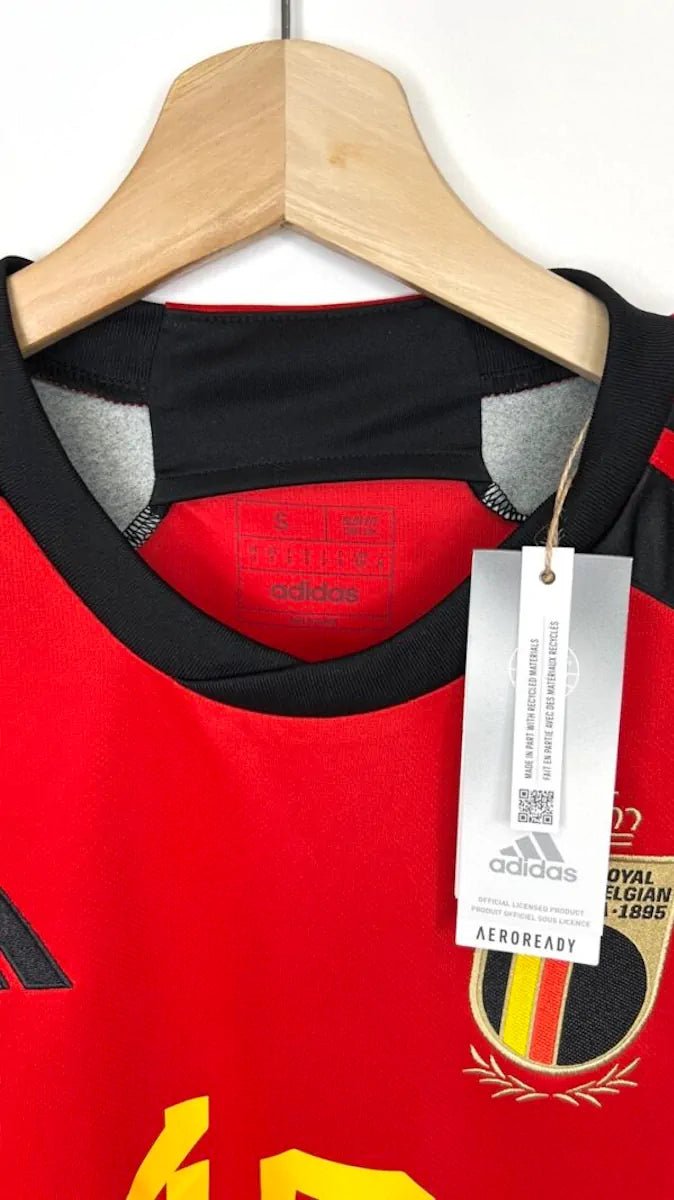 2022/23 Belgique Domicile - E.Hazard 10 (S) - Iconic Football Shop