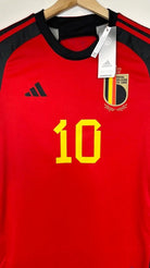 2022/23 Belgique Domicile - E.Hazard 10 (S) - Iconic Football Shop