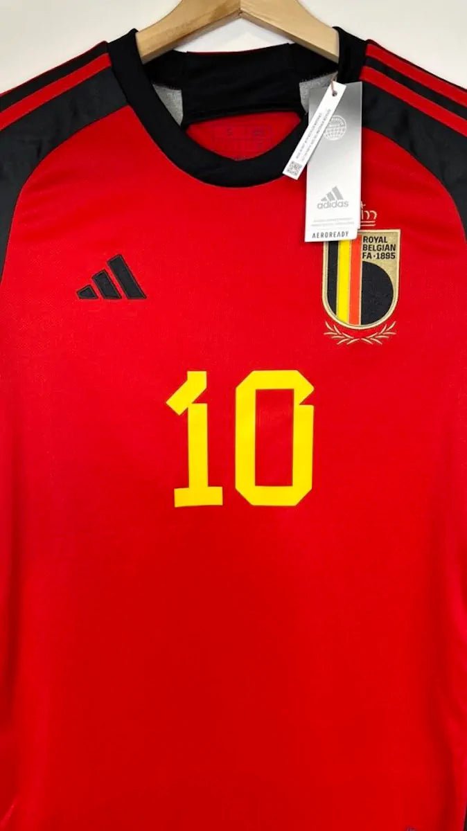 2022/23 Belgique Domicile - E.Hazard 10 (S) - Iconic Football Shop