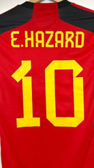 2022/23 Belgique Domicile - E.Hazard 10 (S) - Iconic Football Shop