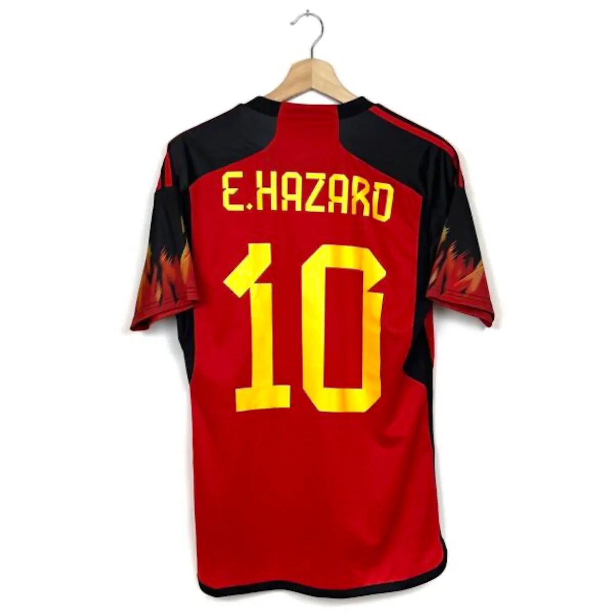 2022/23 Belgique Domicile - E.Hazard 10 (S) - Iconic Football Shop