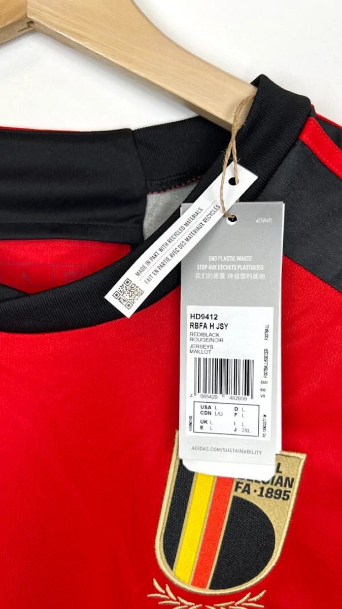 2022/23 Belgique Domicile (L) - Iconic Football Shop