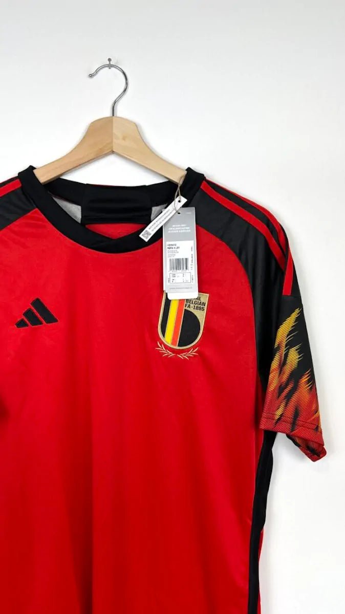 2022/23 Belgique Domicile (L) - Iconic Football Shop
