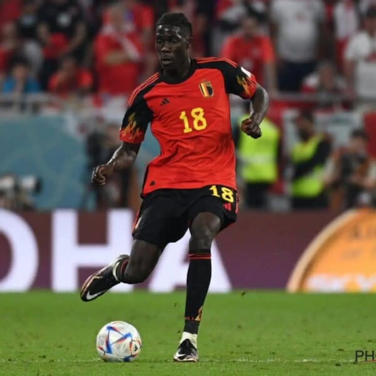 2022/23 Belgique Domicile - Onana 18 (XL) - Iconic Football Shop