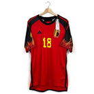 2022/23 Belgique Domicile - Onana 18 (XL) - Iconic Football Shop