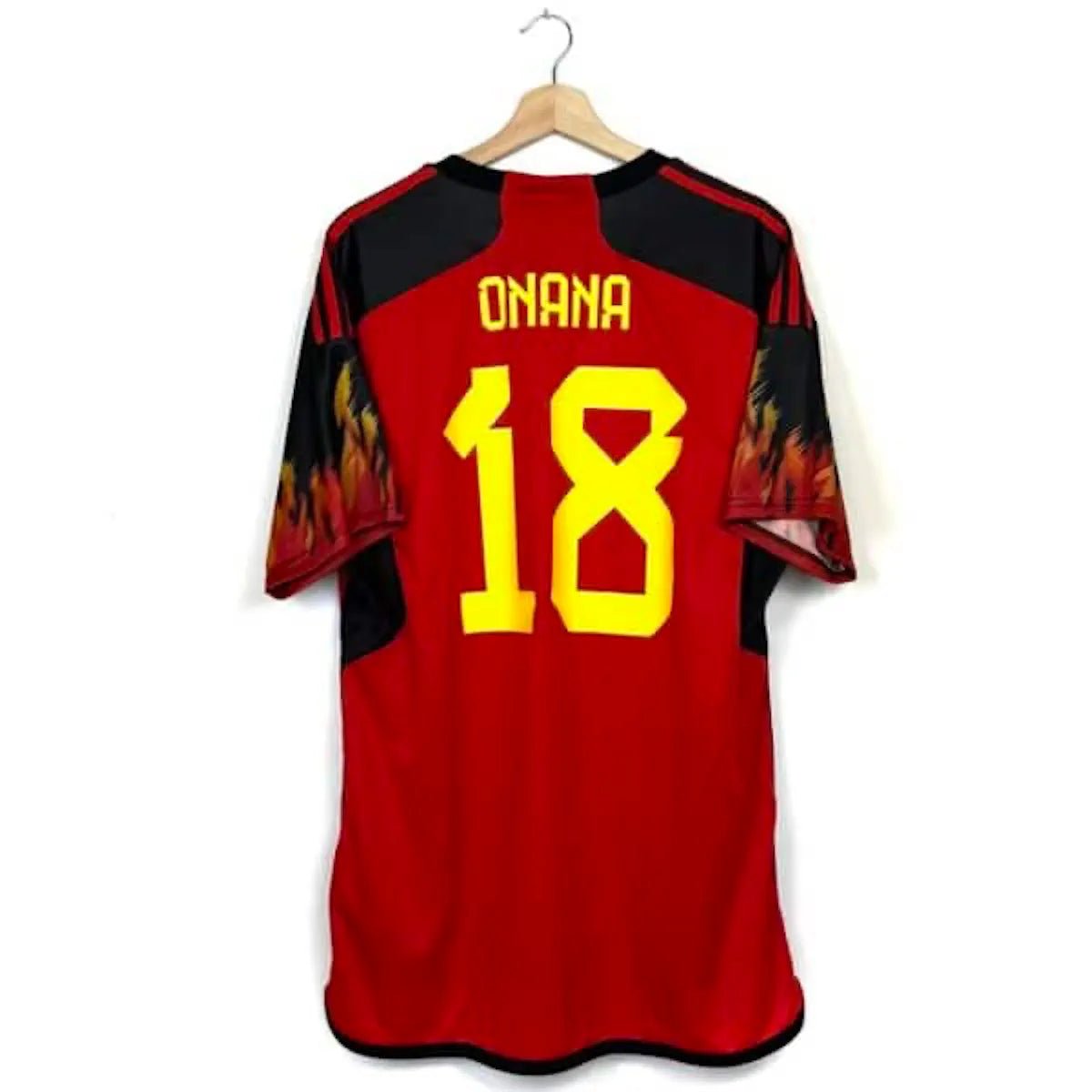 2022/23 Belgique Domicile - Onana 18 (XL) - Iconic Football Shop