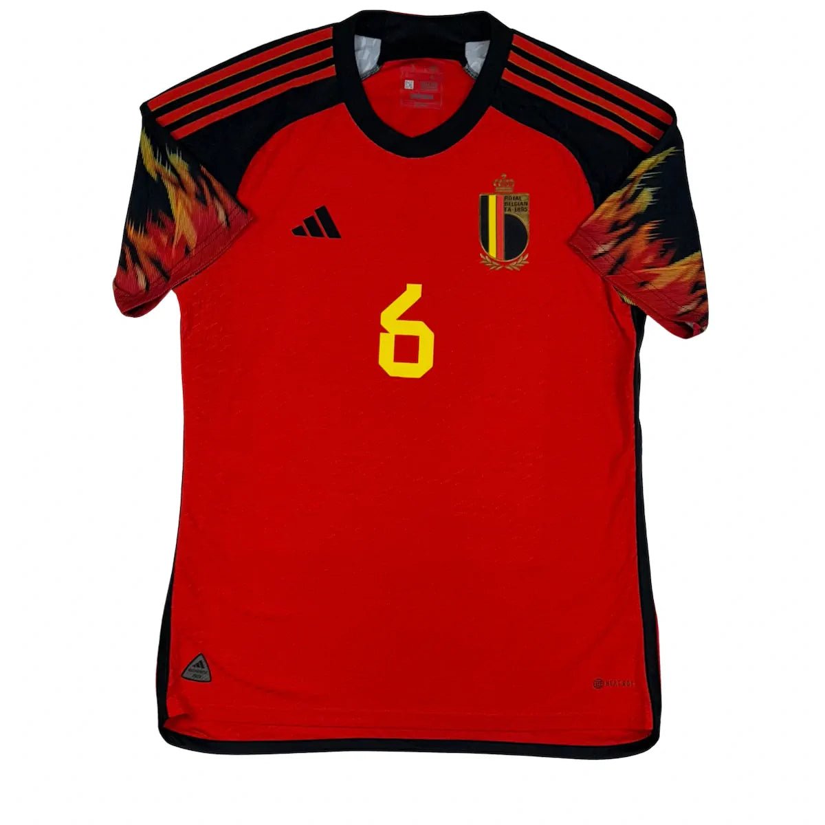 2022/23 Belgique Domicile - Witsel 6 *PRO* (L) - Iconic Football Shop