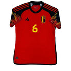 2022/23 Belgique Domicile - Witsel 6 *PRO* (L) - Iconic Football Shop