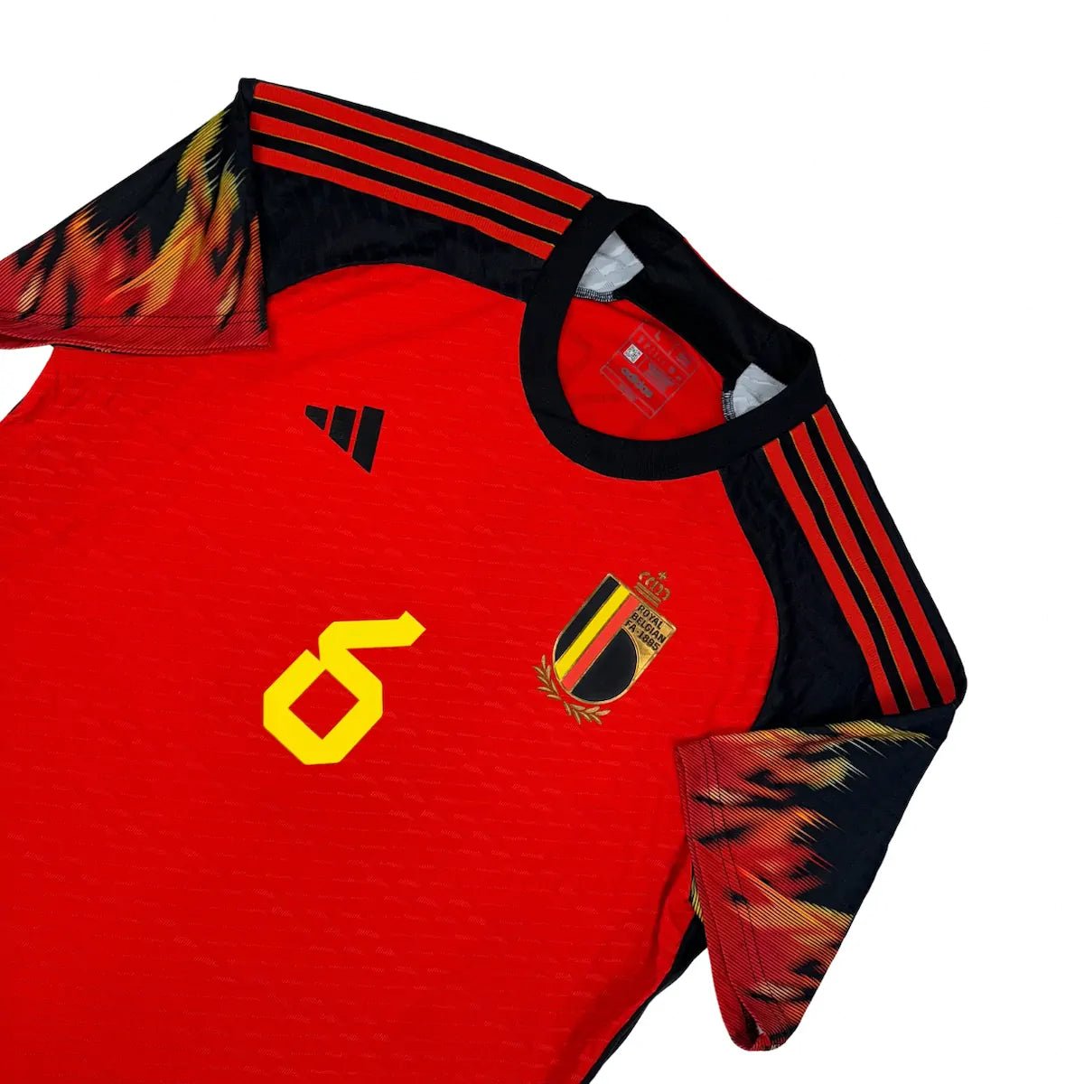 2022/23 Belgique Domicile - Witsel 6 *PRO* (L) - Iconic Football Shop
