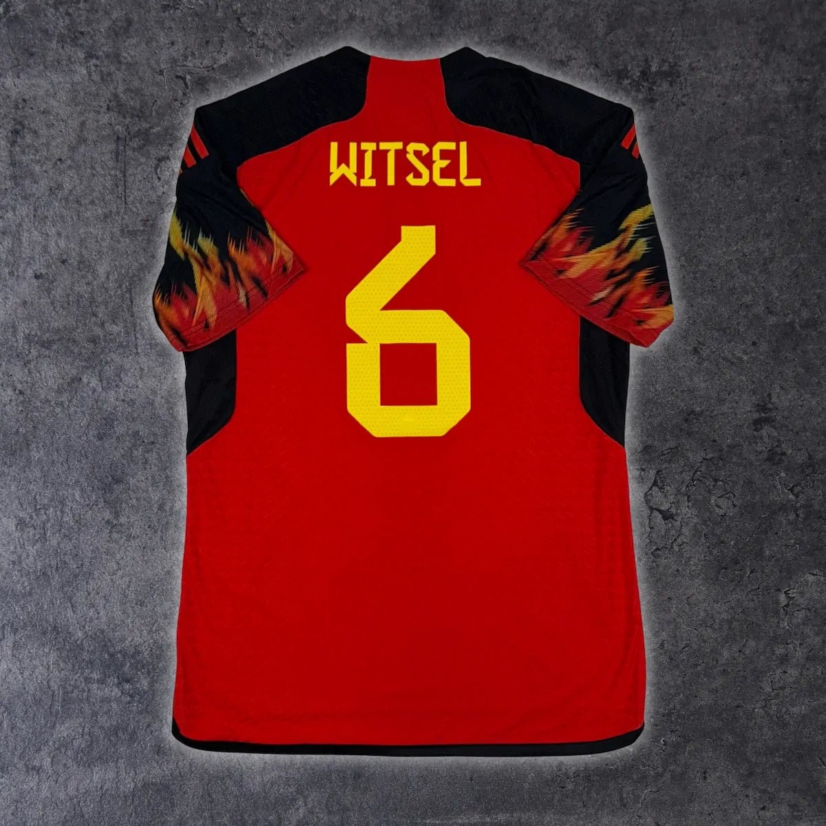 2022/23 Belgique Domicile - Witsel 6 *PRO* (L) - Iconic Football Shop