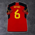 2022/23 Belgique Domicile - Witsel 6 *PRO* (L) - Iconic Football Shop