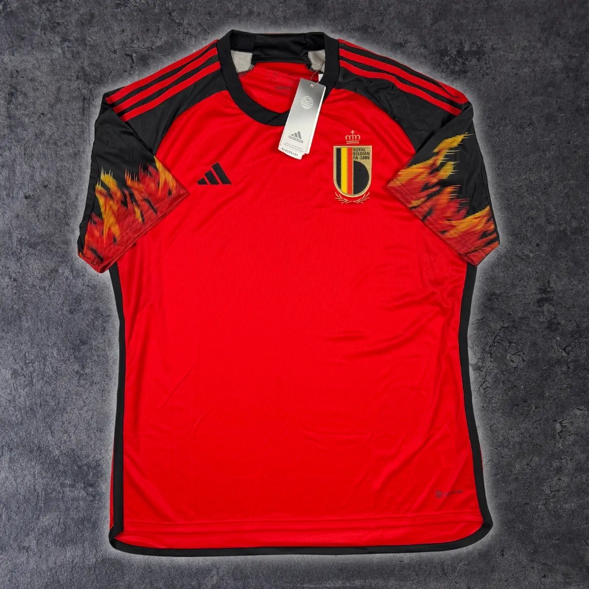 2022/23 Belgique Domicile (XL) - Iconic Football Shop